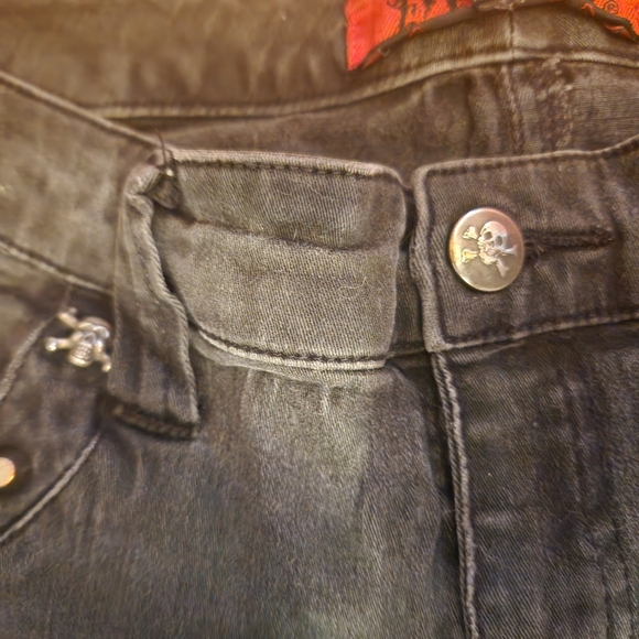 Vintage 90s/y2k Trip pants skinny jeans - Picture 9 of 10